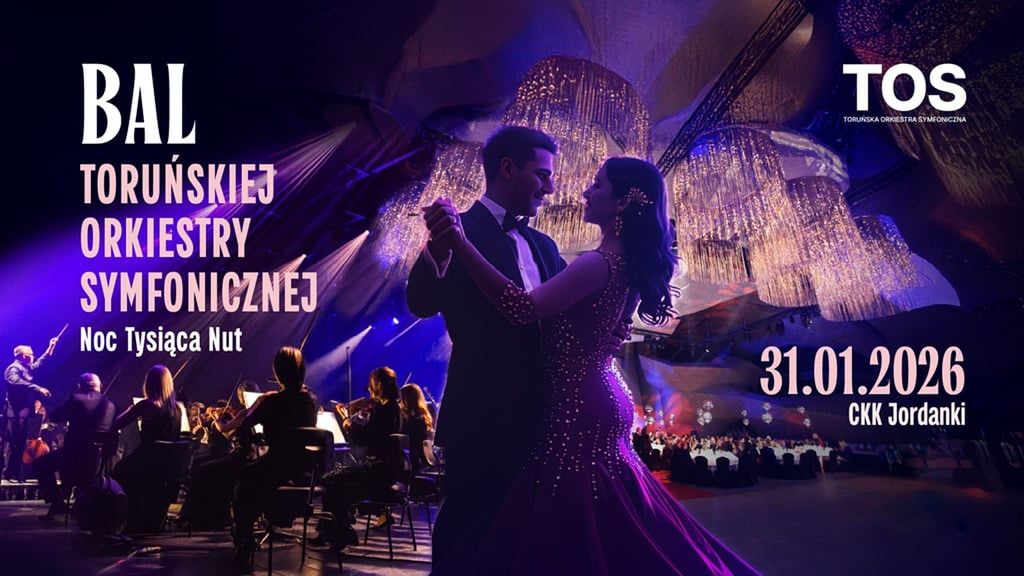 Pierwszy w Toruniu bal organizowany przez TOS