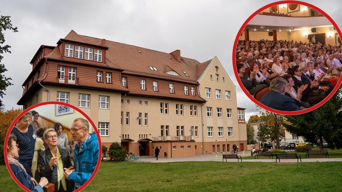 Jubileusz 80-lecia ZSG w Pile. 