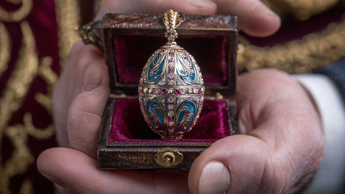 Jajko Fabergé
