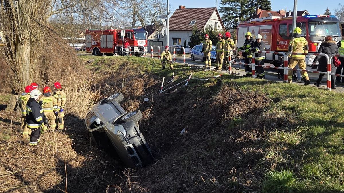 Wypadek w Chodzieży