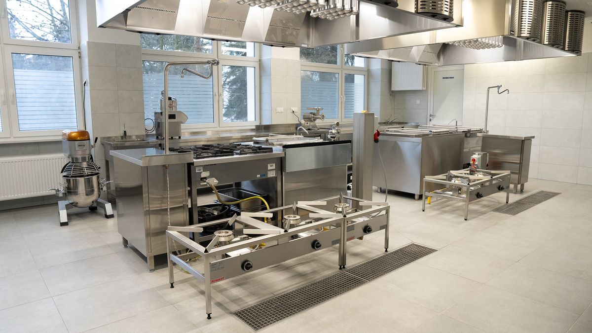 Zmodernizowana stołówka 