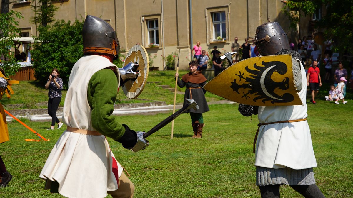 Festyn Cysterski w Wągrowcu.