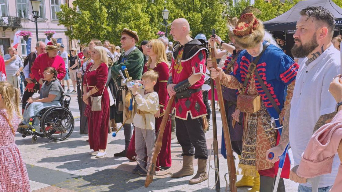 Początki dni historii Płocka