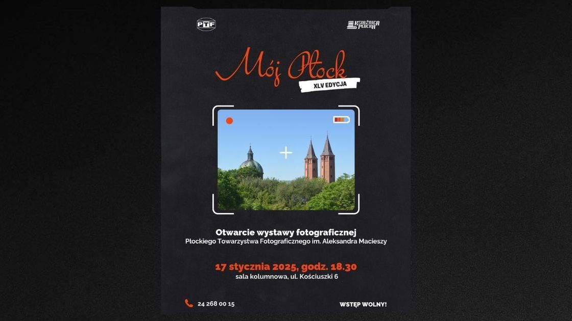 Zaproszenie na otwarcie wystawy