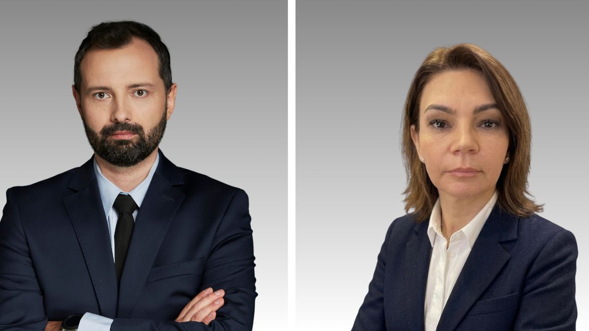 Marta Ejtminowicz oraz Mateusz Gros