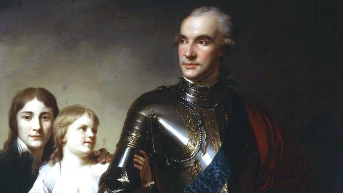 Stanisław Szczęsny Potocki z synami