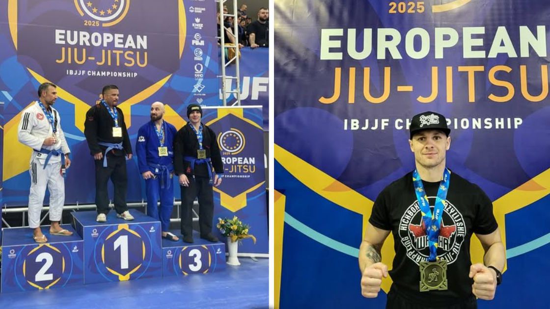 Brązowy medalista Mistrzostw Europy