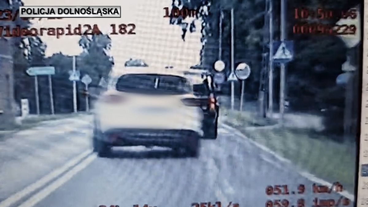 Niebezpieczny manewr