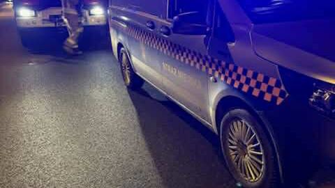 Strażnicy zapobiegli tragedii 