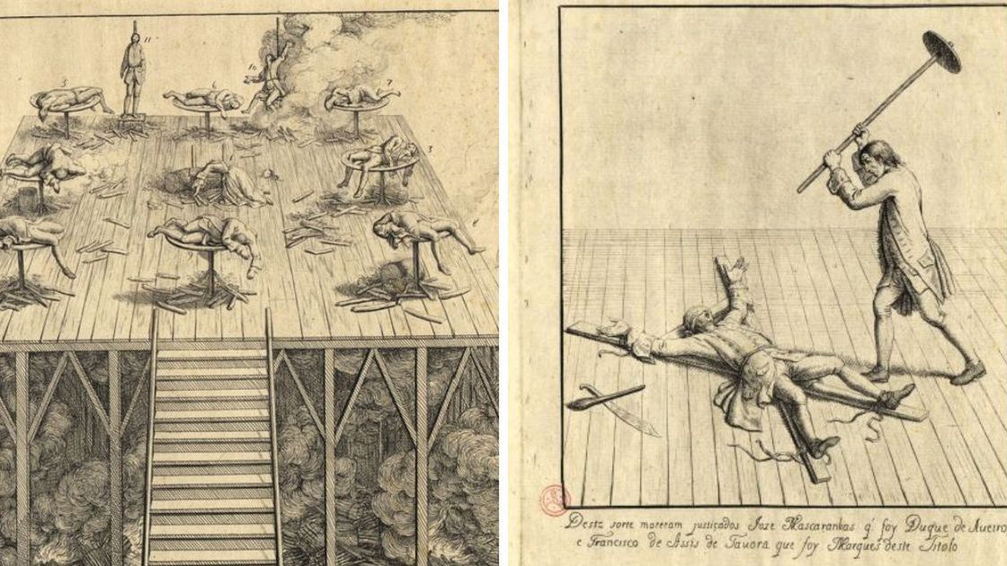 Egzekucja rodziny Tavora. Portugalski efekt motyla