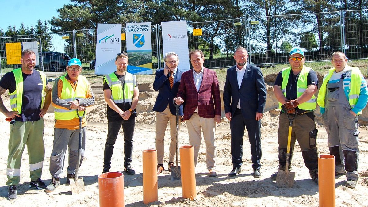 Rusza budowa SIM w Kaczorach