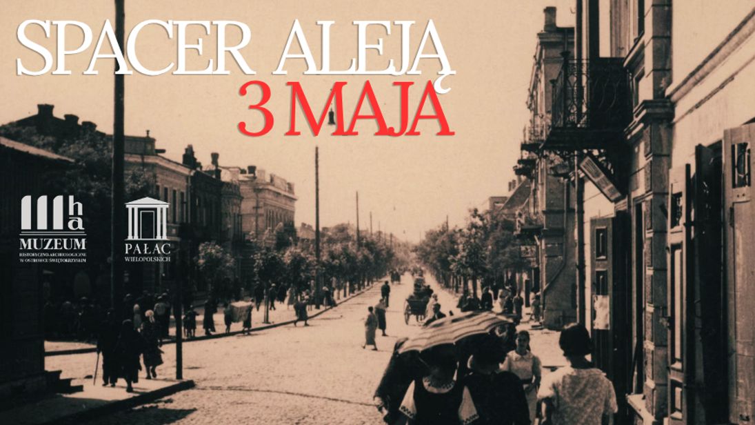 Spacer Aleją 3-Maja