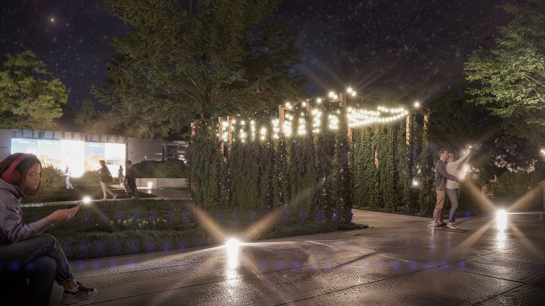 wizualizacja Pl. Zwycięstwa w Pile