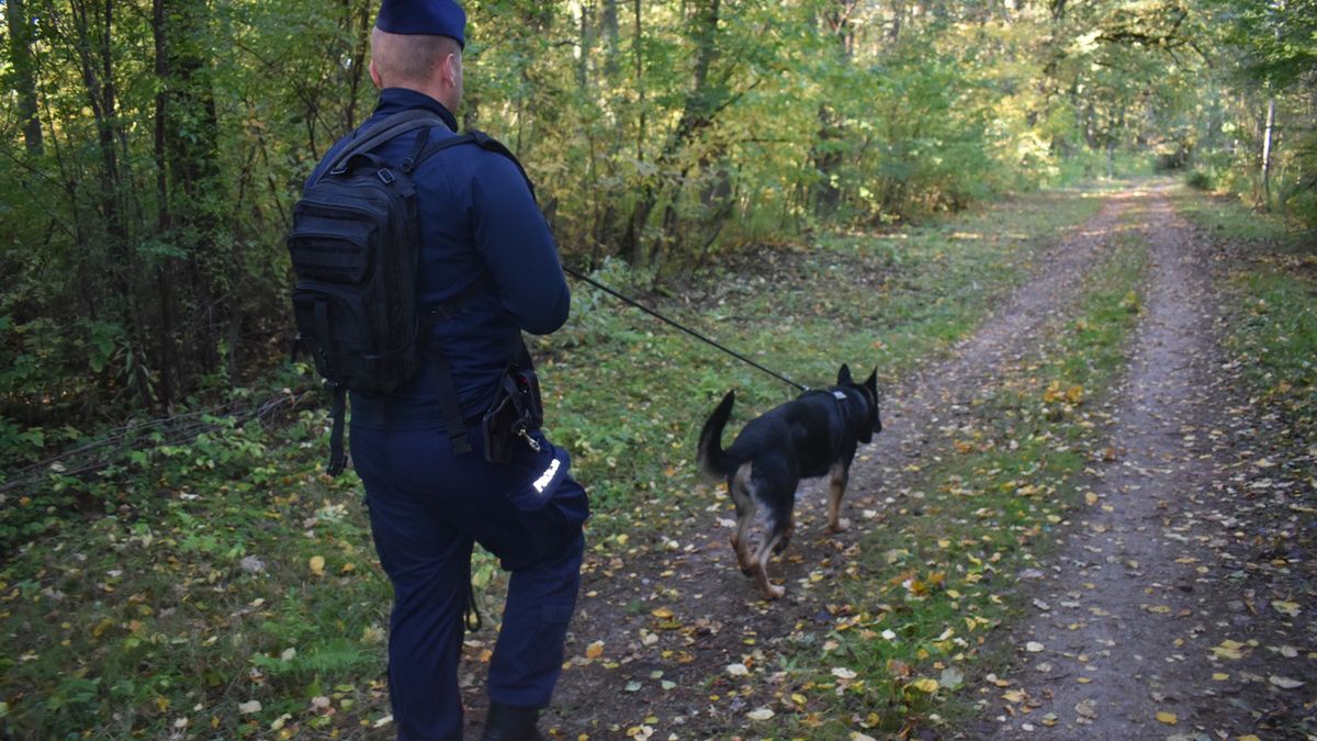 Poszukiwania 55-latka