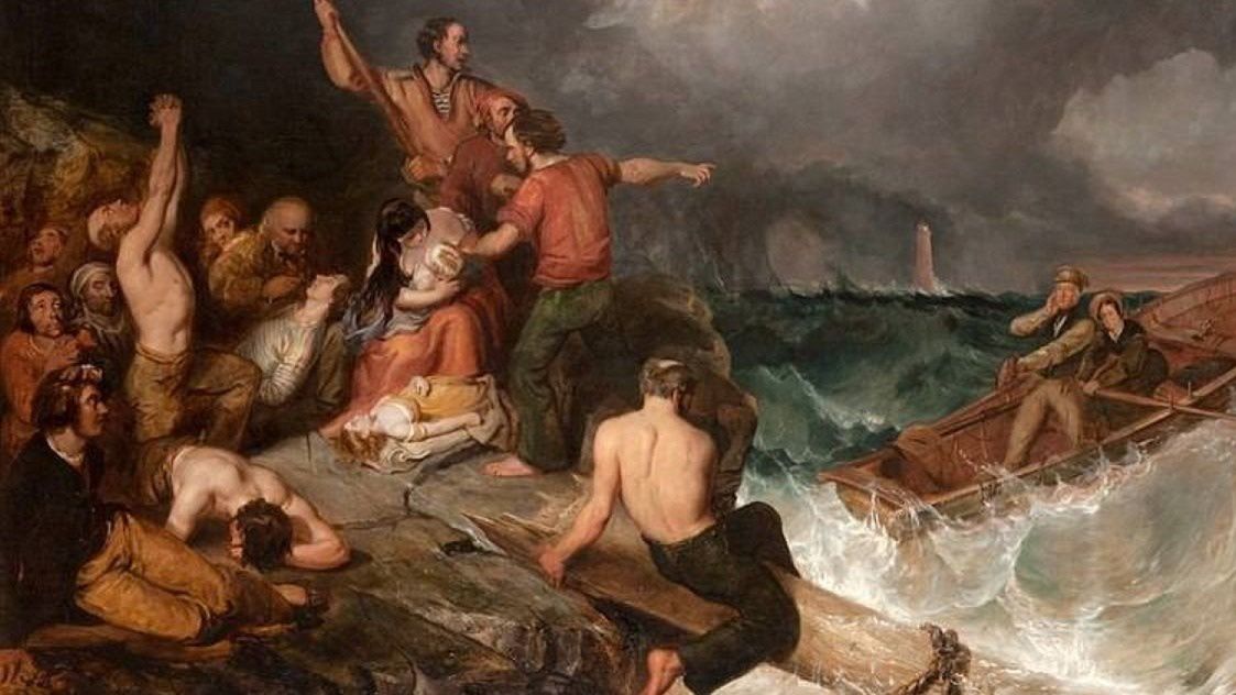 Grace Darling na Forfarshire