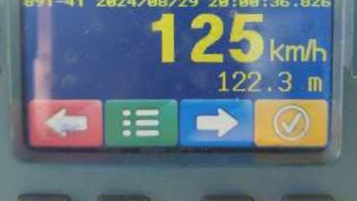 Pirat drogowy zatrzymany 