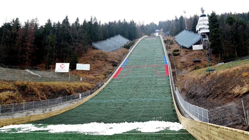 Wielka Krokiew w Zakopanem
Zakopane, 09.11.2017