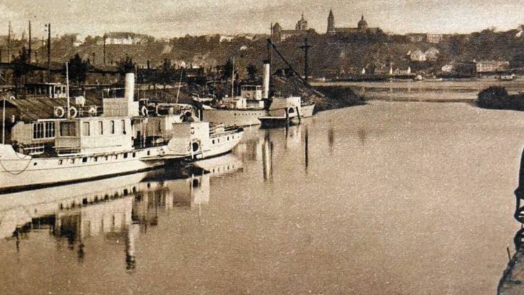 Port handlowy w Płocku 