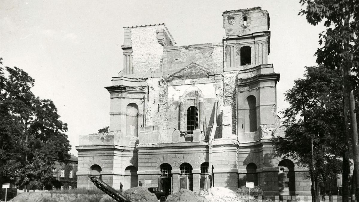 Katedra Poznańska po zakończeniu II wojny światowej