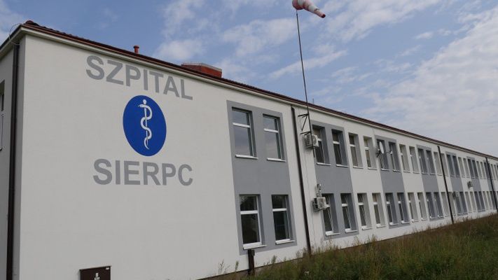 Szpital w Sierpcu 