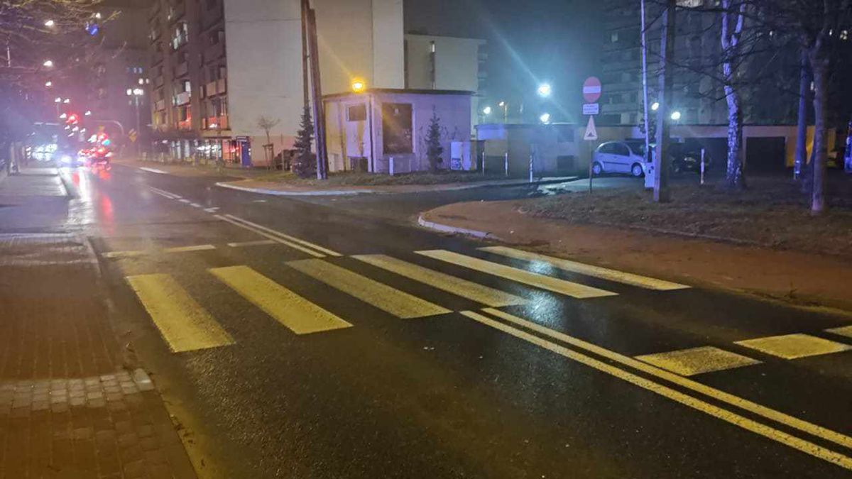 Potrącenie nastolatek