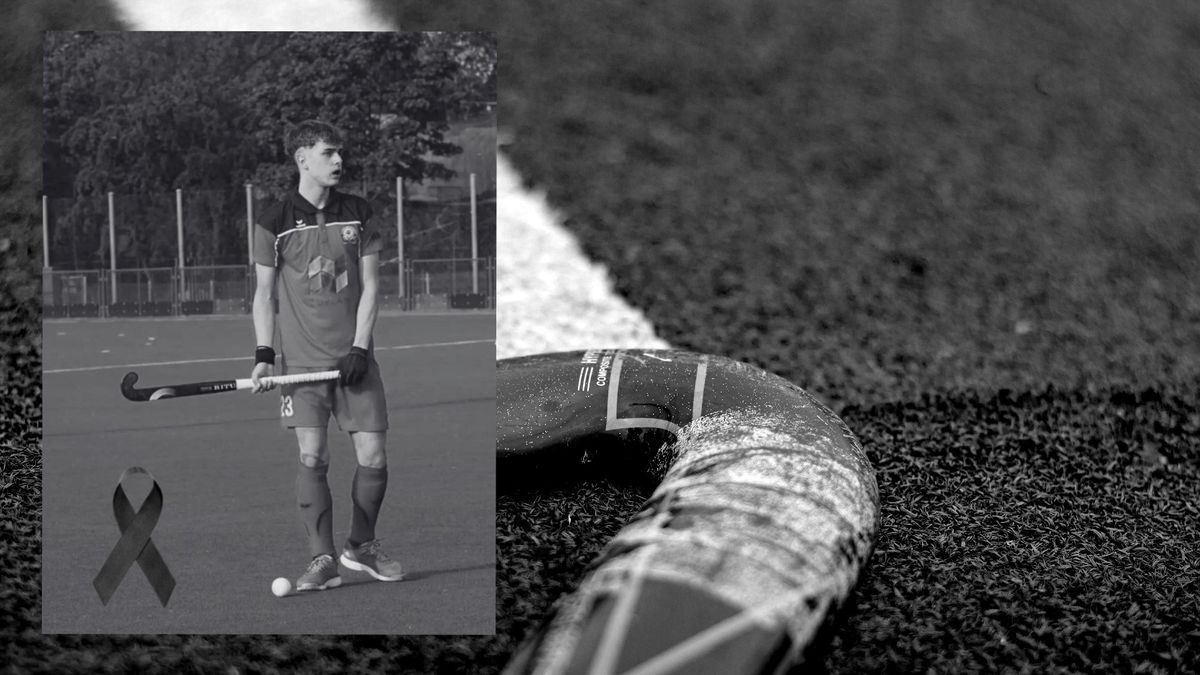 fot. UKH Start 1954 Gniezno - hokej na trawie