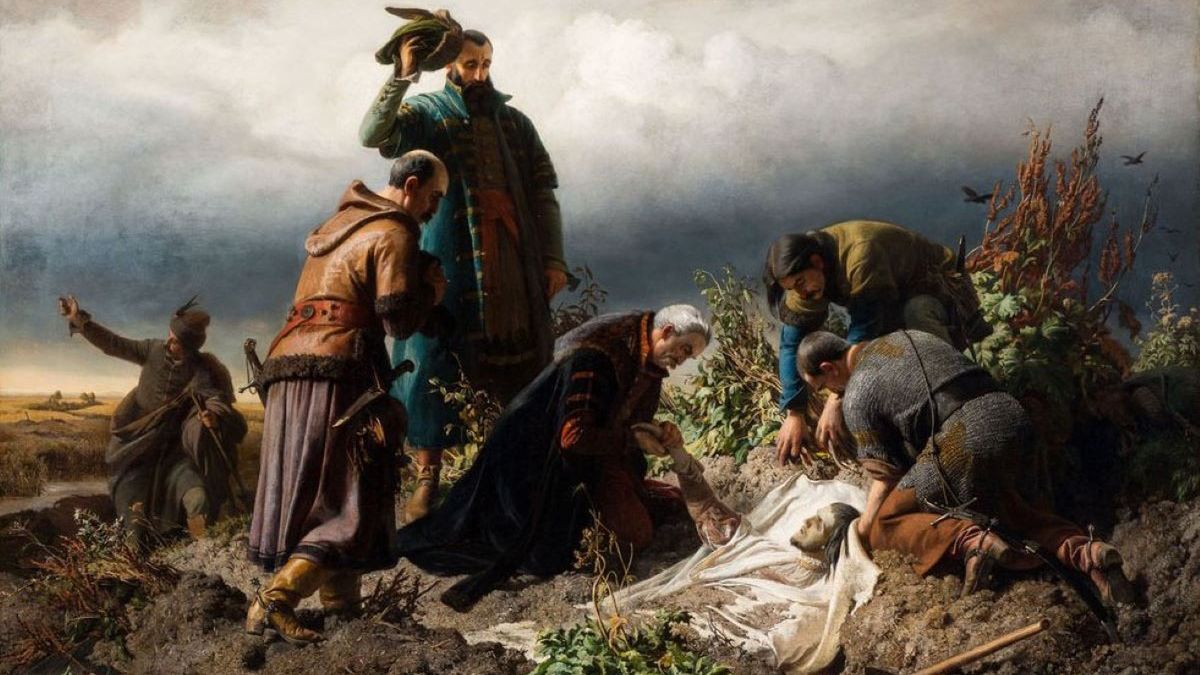 Śmierć Ludwika II Jagiellończyka