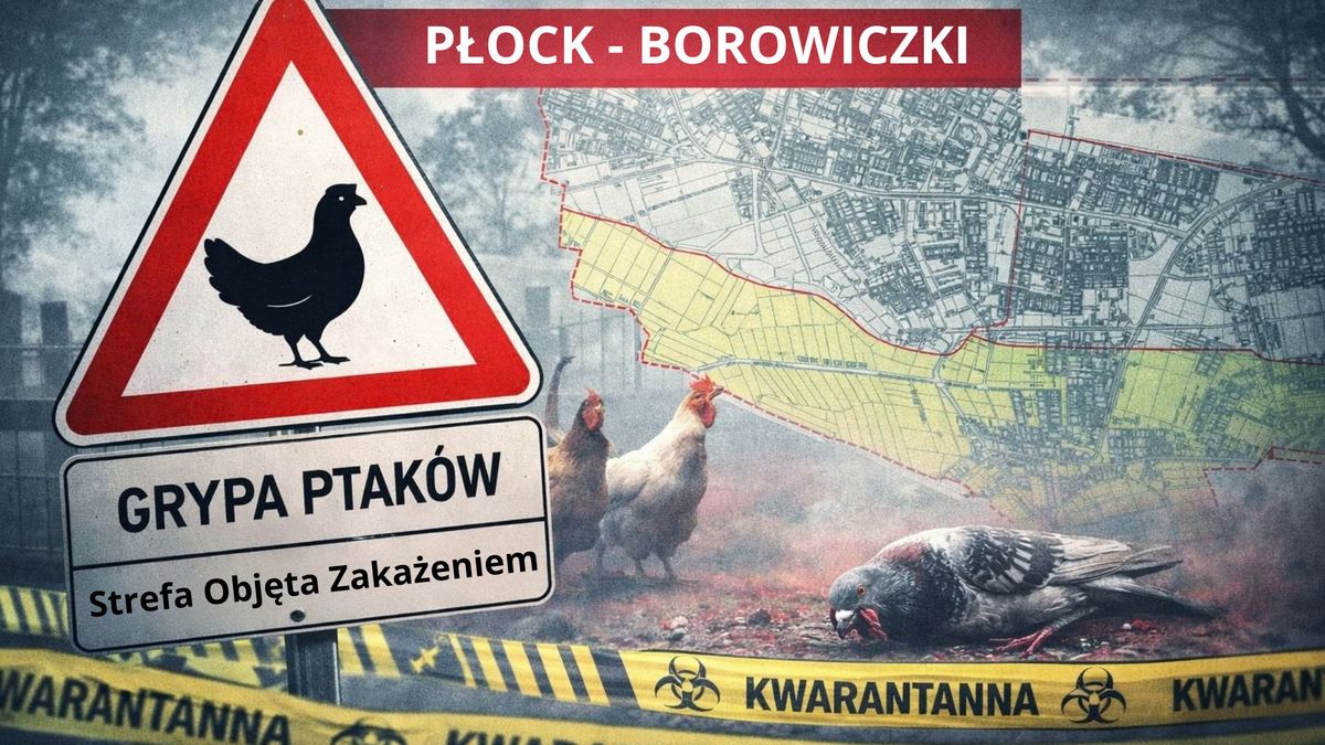 Strefa objęta skażeniem