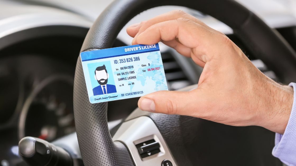 Prawo jazdy kupione przez Internet 