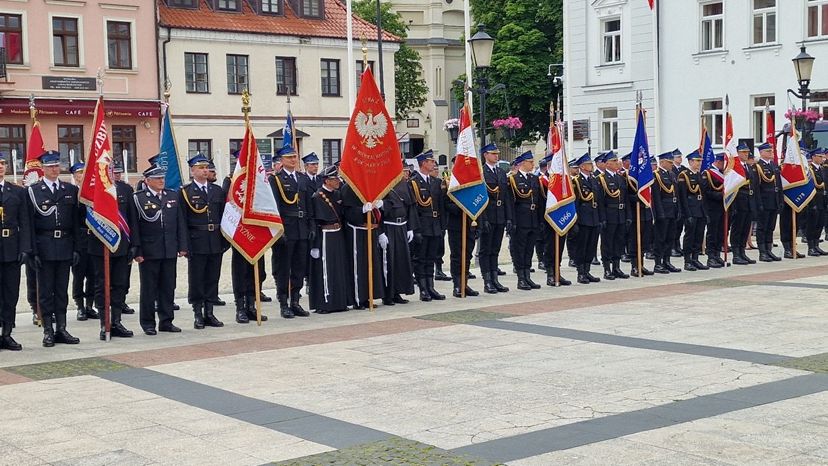 Mazowieckie obchody dnia strażaka