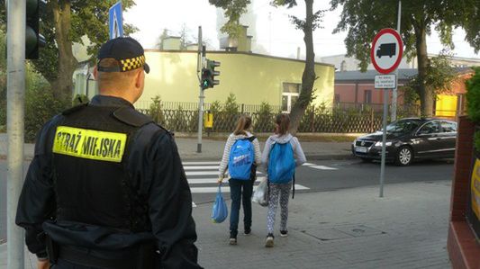 Bezpieczna droga do szkoły