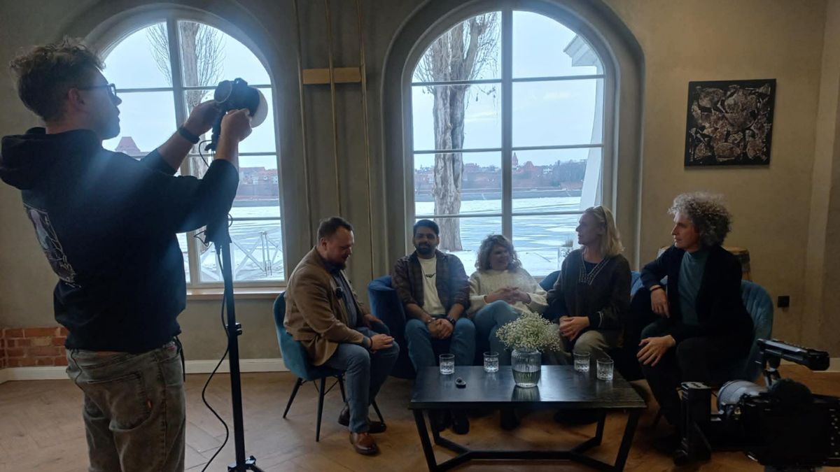 Goście programu "Widok na Metropolię: