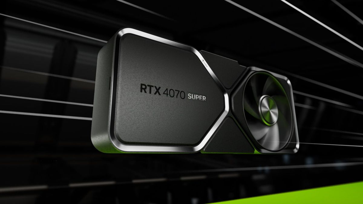 Nvidia GeForce RTX 4070 Super
