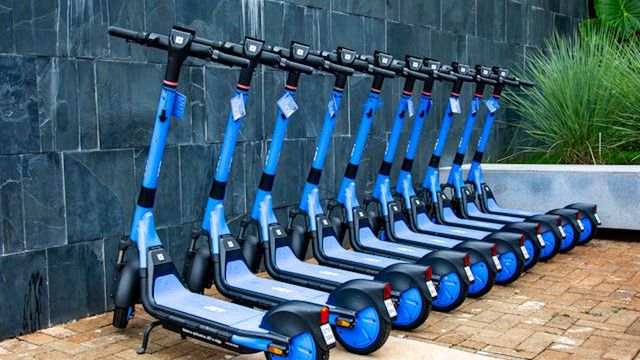 Hulajnogi elektryczne