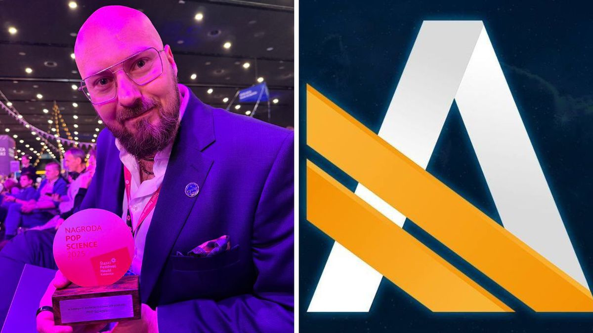 Piotr Kosek z nagrodą