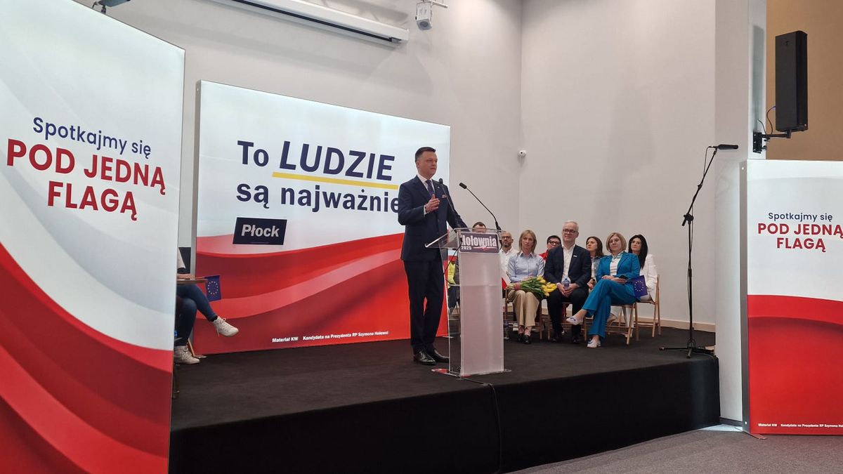 Spotkanie z Szymonem Hołownią