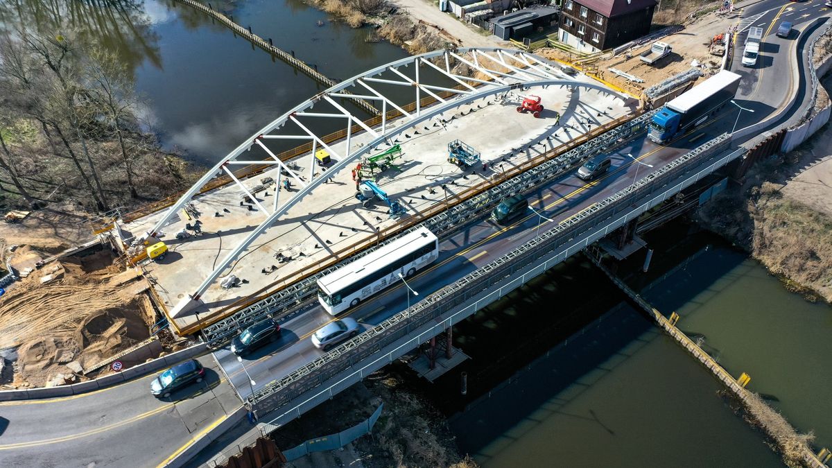 Budowa mostów w Ujściu 2025