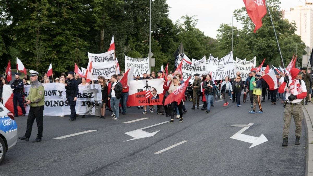 marsz wolności 