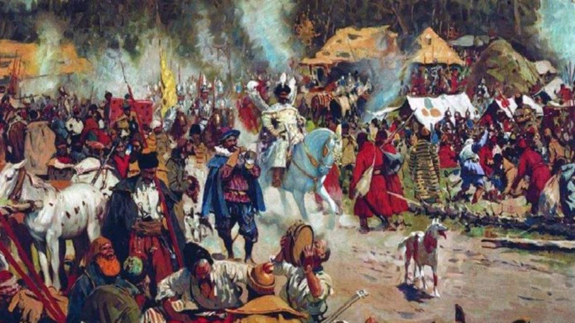 Obóz Dymitra II pod Tuszynem