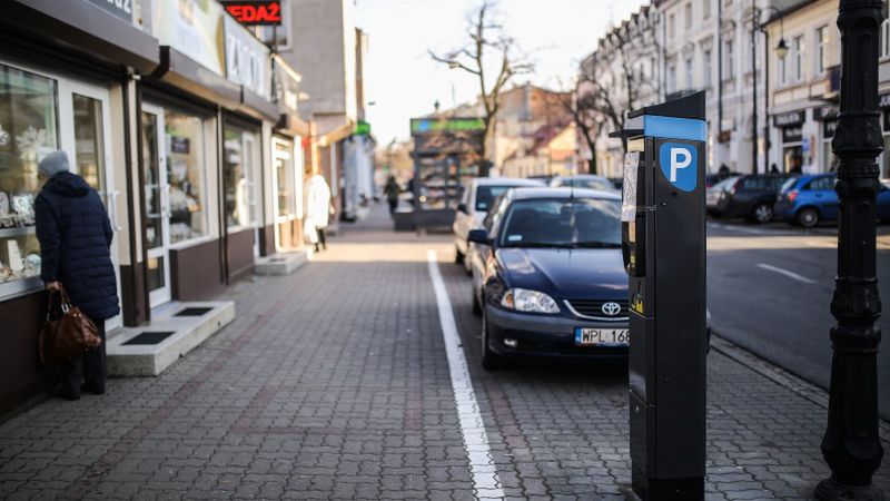 Strefa płatnego parkowania