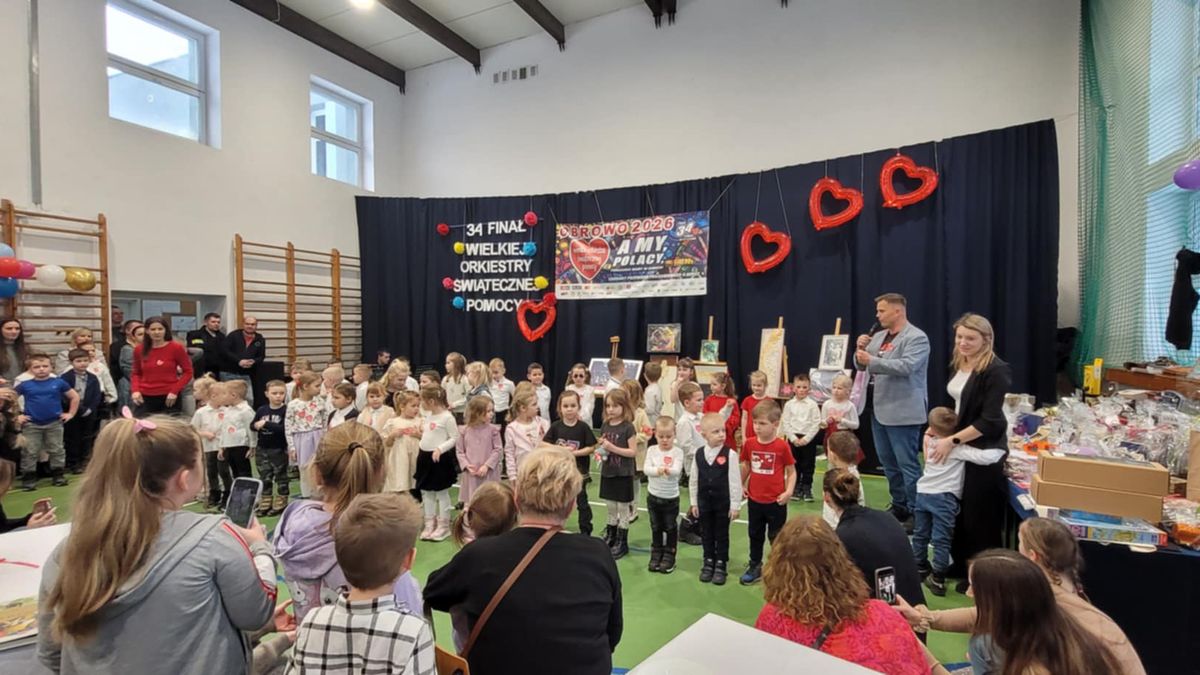 Finał WOŚP w Obrowie