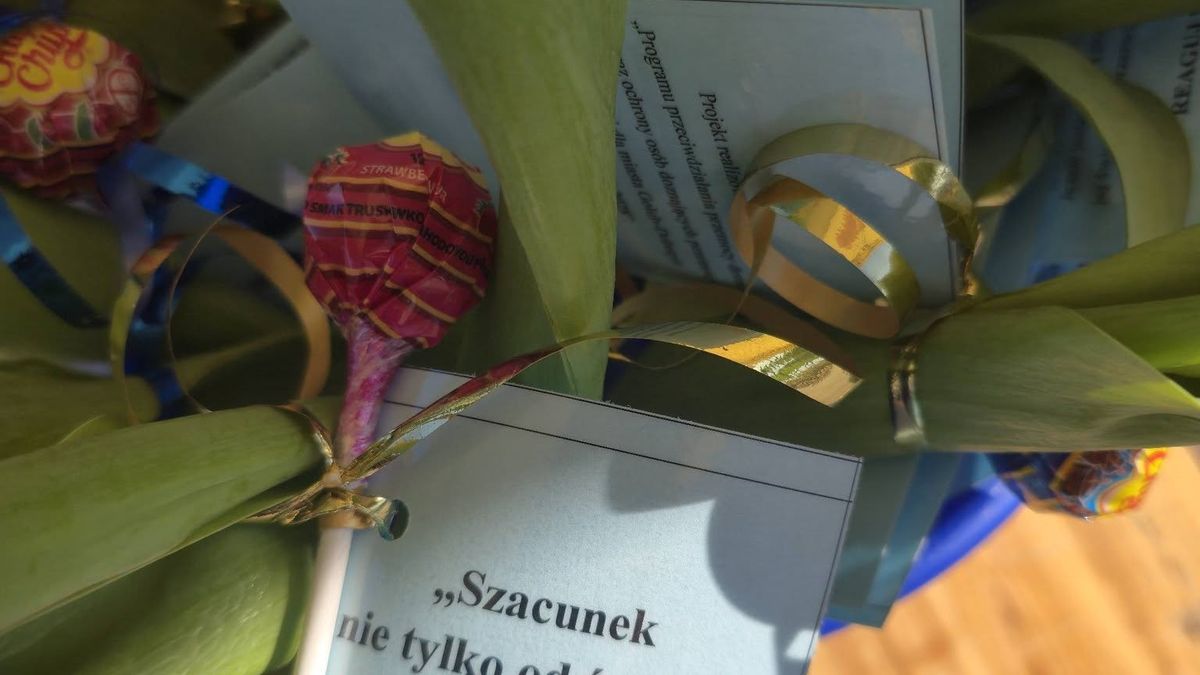 Akcja "Stop Przemocy" w Golubiu-Dobrzyniu