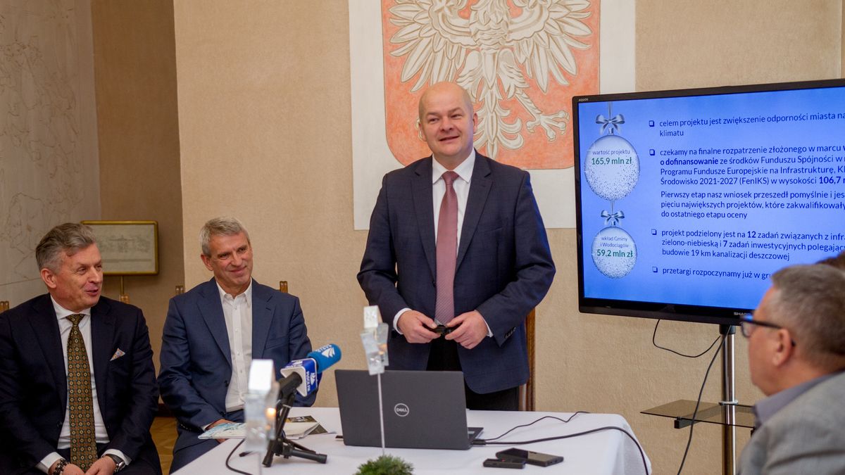 Spotkanie wigilijny z dziennikarzami 