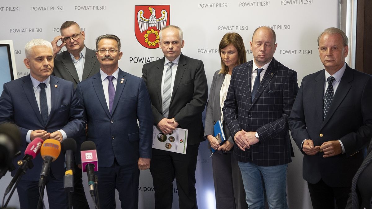 Konferencja w Starostwie Powiatowym w Pile