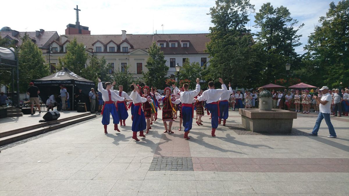 Vistula Folk Festival 2022: zabawa z mieszkańcami