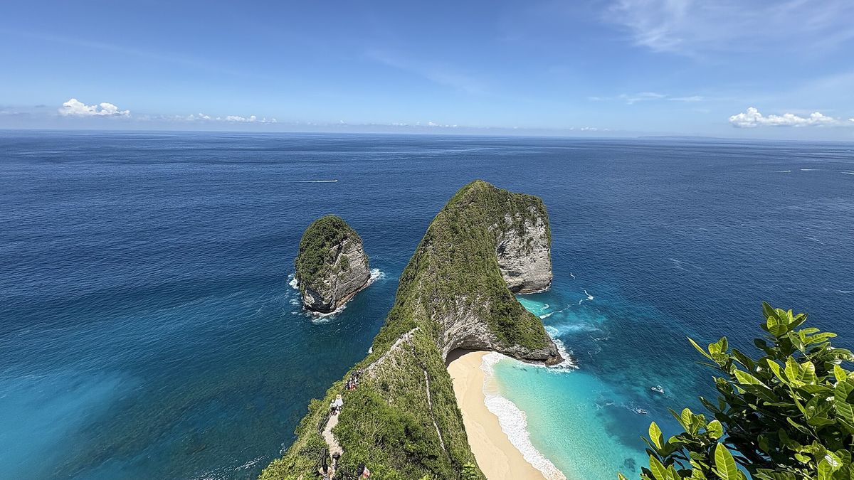 Klif na Bali