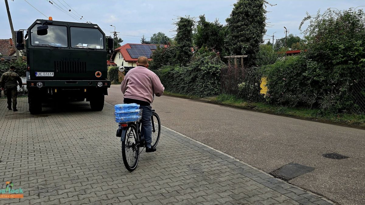 Woda zdatna do spożycia 