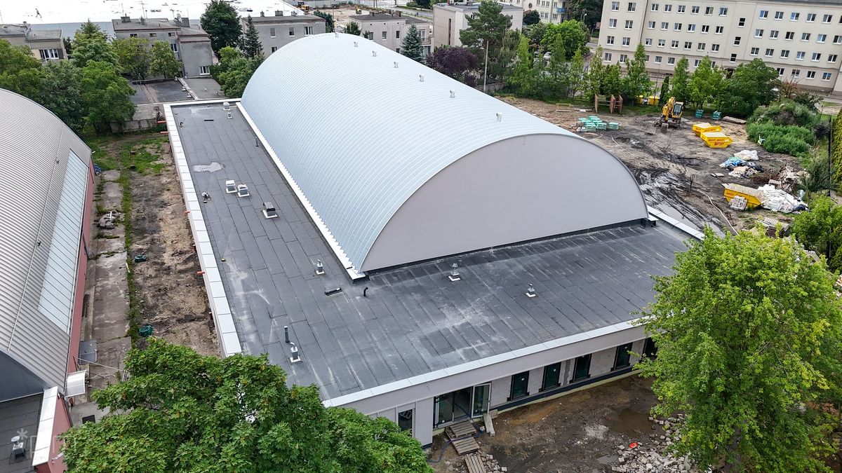 Budowa hali sportów walki fot. PIM