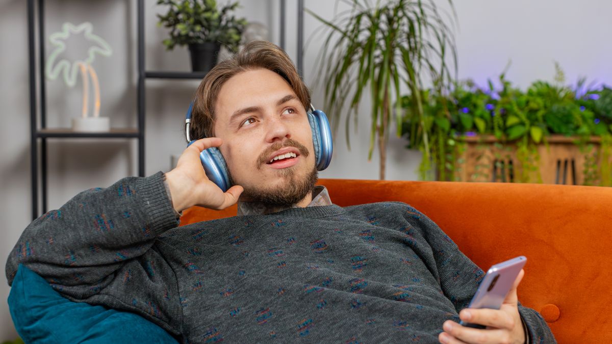słuchanie podcastów
