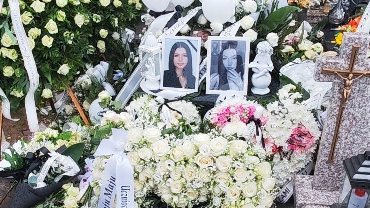 Grób zamordowanej Mai z Mławy 